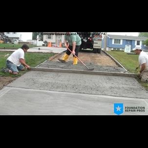 Concrete Driveways and Floors Lansdale Pennsylvania